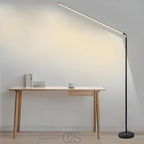 Norroe - Lampada da terra premium – design personalizzato, funzionamento intelligente e atmosfera