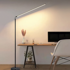 Norroe - Lampada da terra premium – design personalizzato, funzionamento intelligente e atmosfera