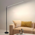 Norroe - Lampada da terra premium – design personalizzato, funzionamento intelligente e atmosfera