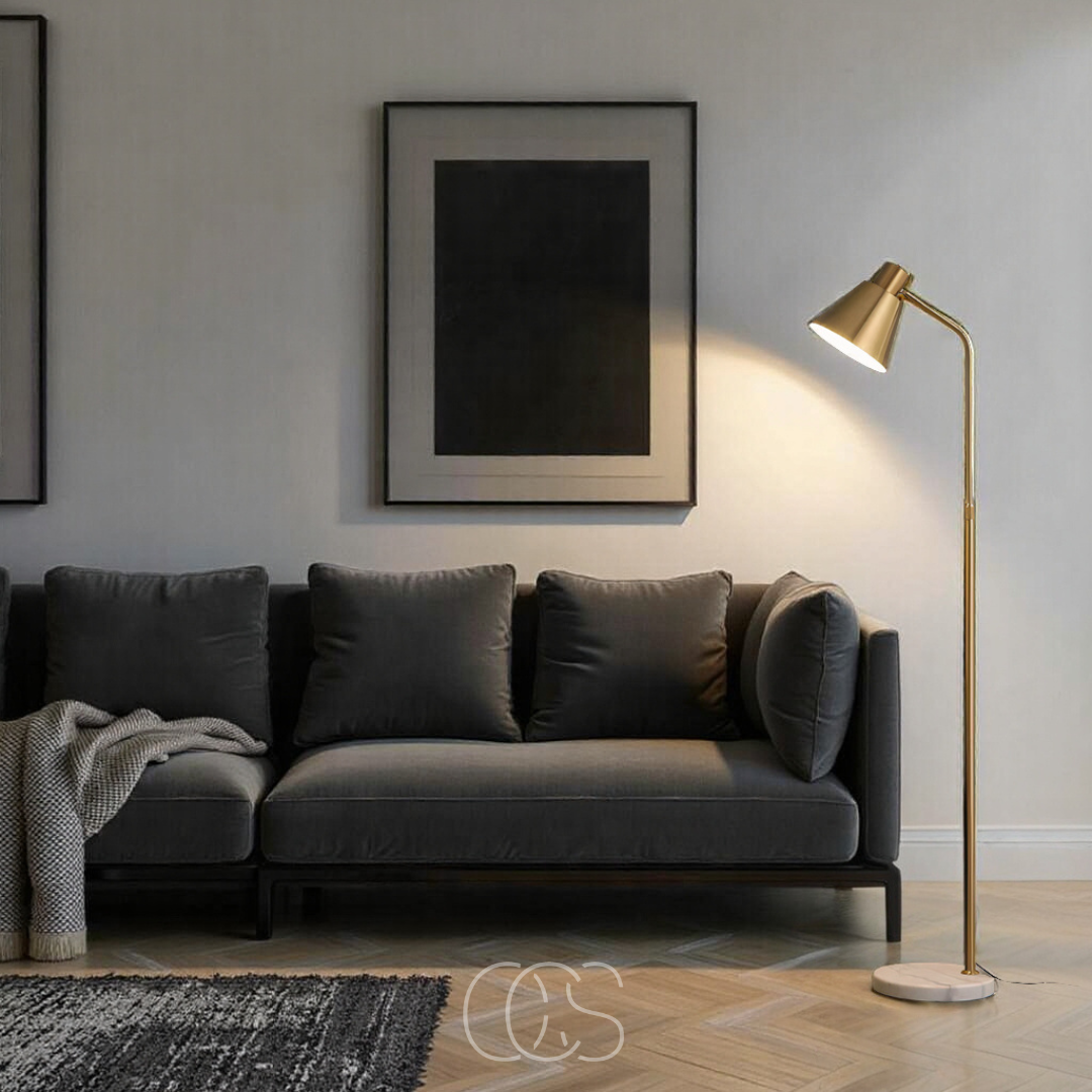 Norroe - Shine Floor Lamp - Dimmable & Warm Light