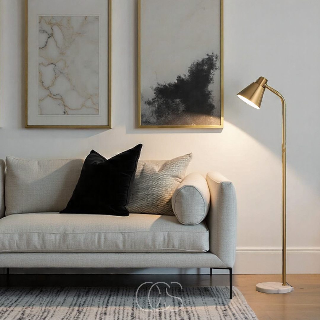 Norroe - Shine Floor Lamp - Dimmable & Warm Light