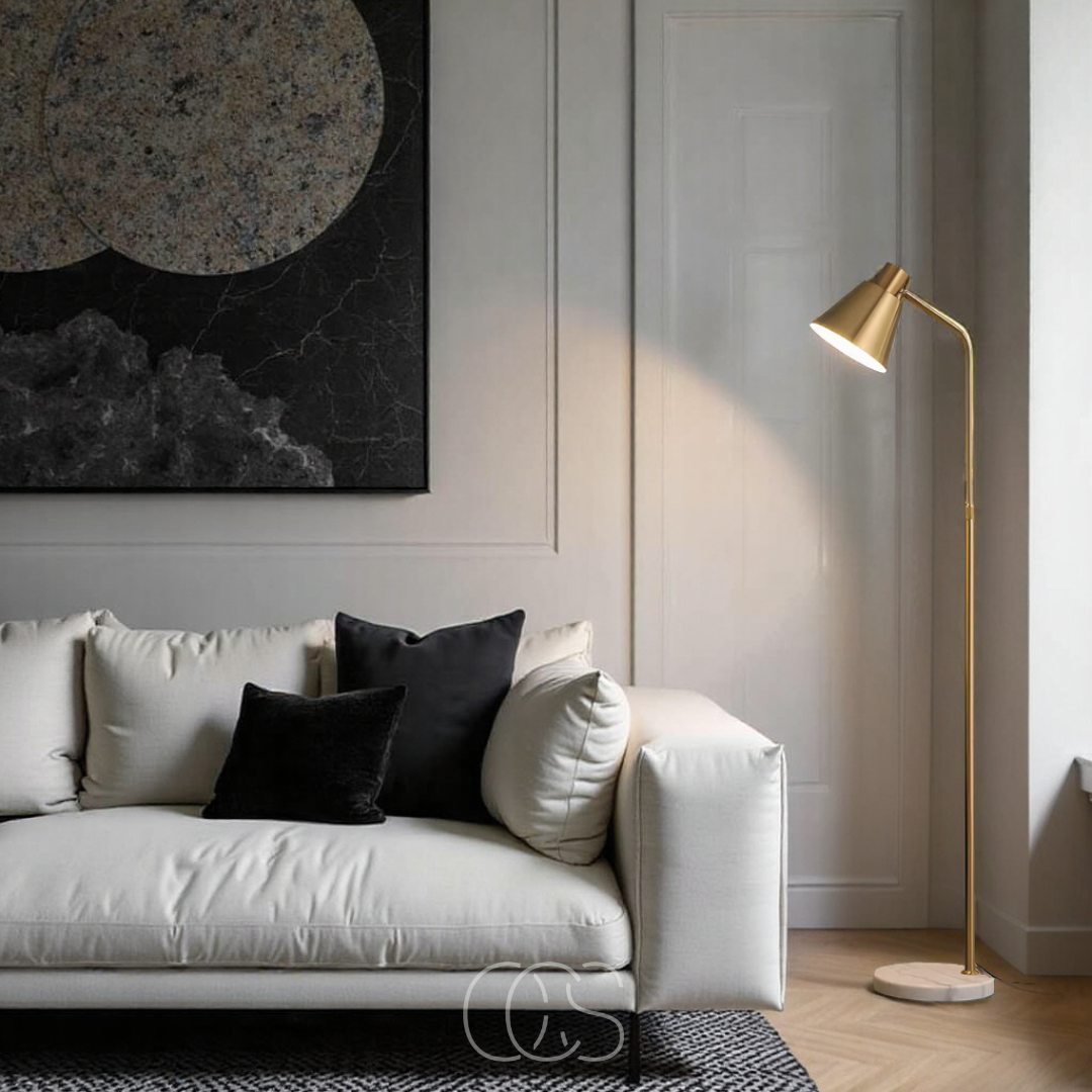 Norroe - Shine Floor Lamp - Dimmable & Warm Light