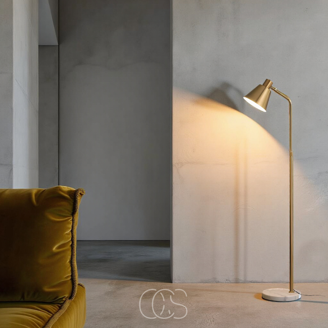 Norroe - Shine Floor Lamp - Dimmable & Warm Light