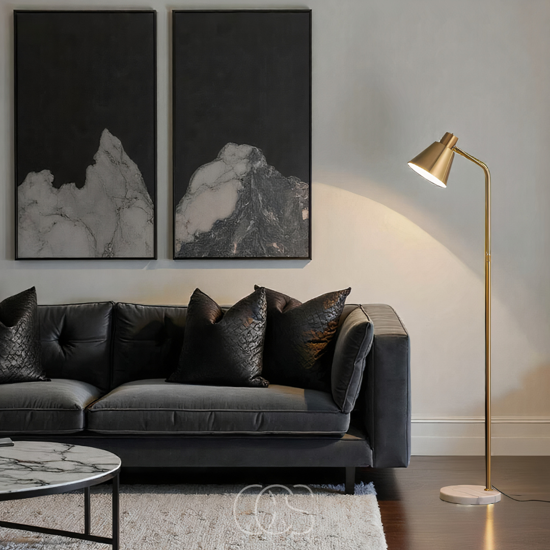 Norroe - Shine Floor Lamp - Dimmable & Warm Light