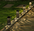 Norroe - Solar Garden Light Pole - Wireless Solar Outdoor Lamp