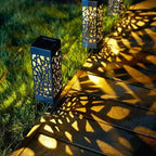Norroe - Solar Garden Light Pole - Wireless Solar Outdoor Lamp