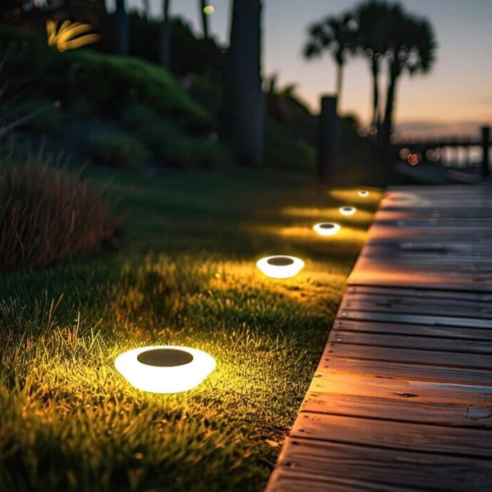 Norroe - Solar LED Ground Lighting - Waterproof IP65 - Durable & Easy