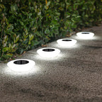 Norroe - Solar LED Ground Lighting - Waterproof IP65 - Durable & Easy
