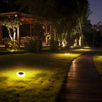 Norroe - Solar LED Ground Lighting - Waterproof IP65 - Durable & Easy