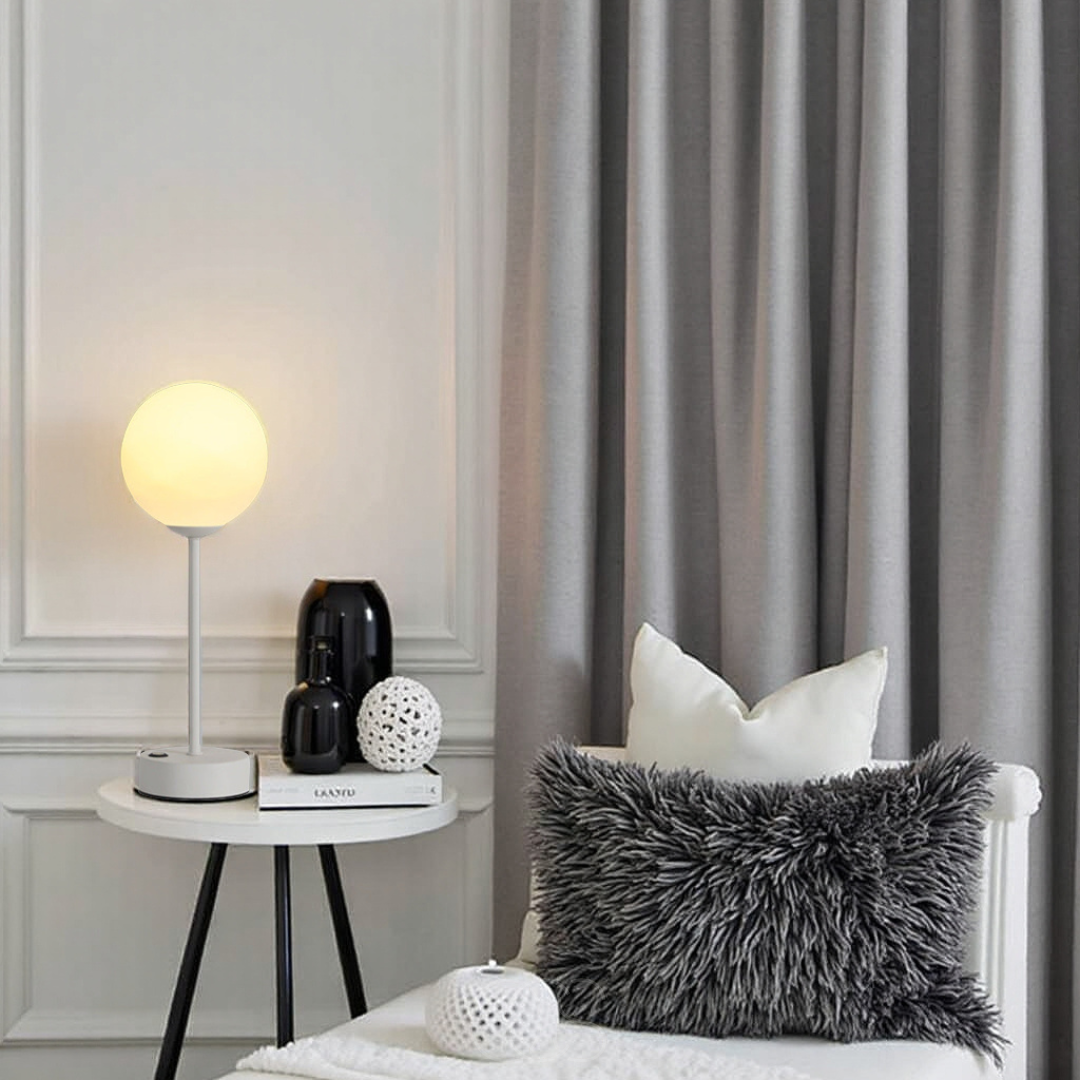 Norroe - Spherical Table Lamp - Stylish Lighting for Any Interior