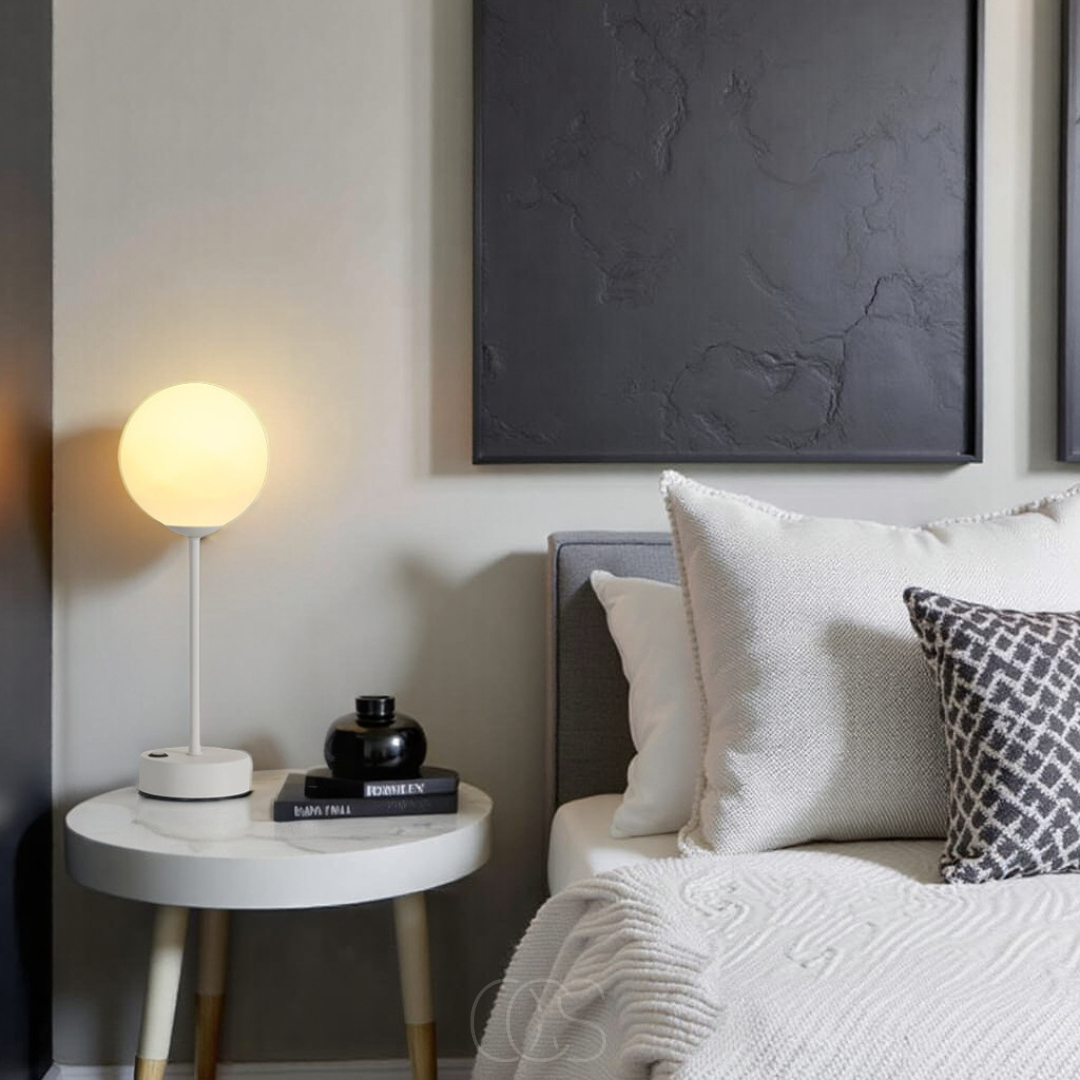 Norroe - Spherical Table Lamp - Stylish Lighting for Any Interior