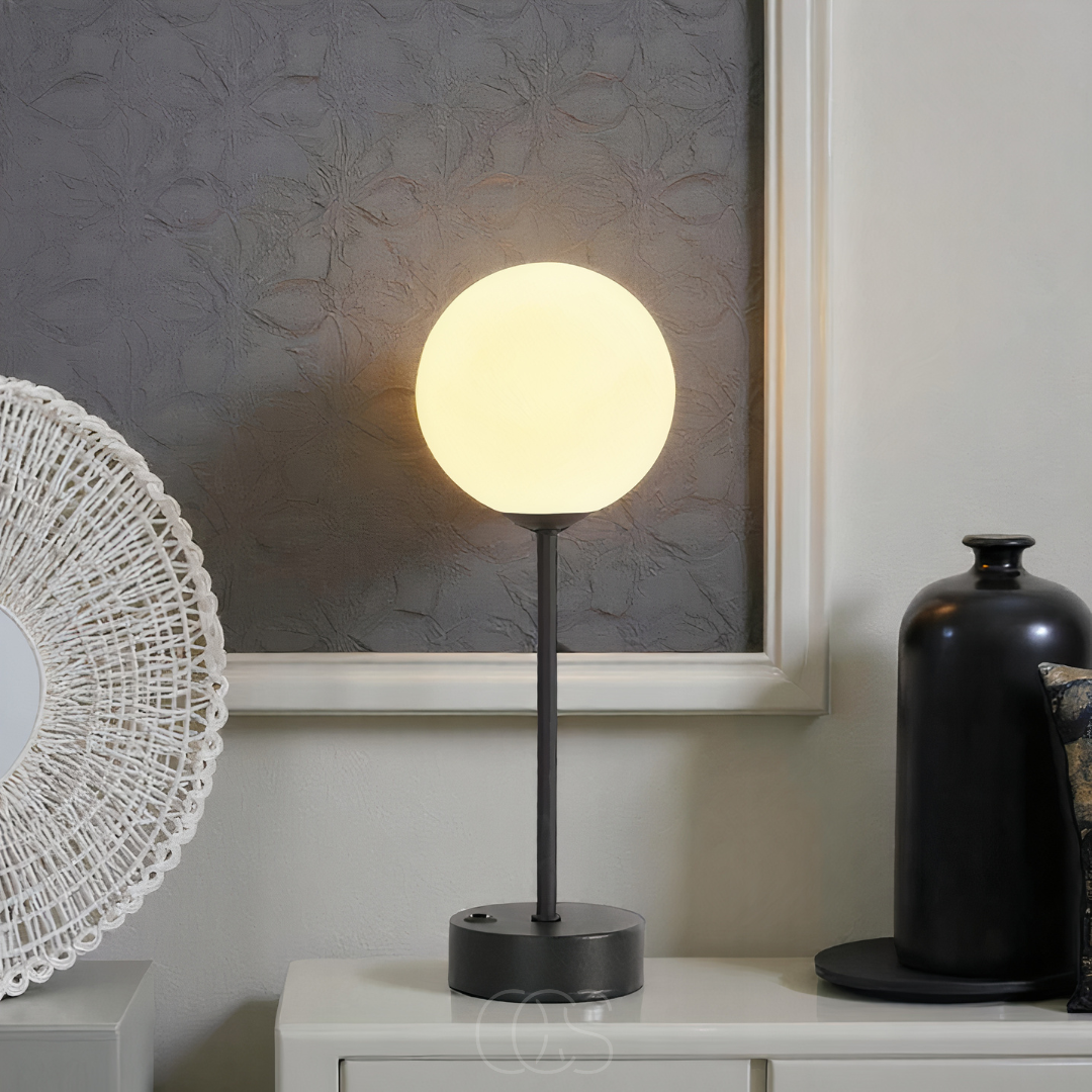 Norroe - Spherical Table Lamp - Stylish Lighting for Any Interior