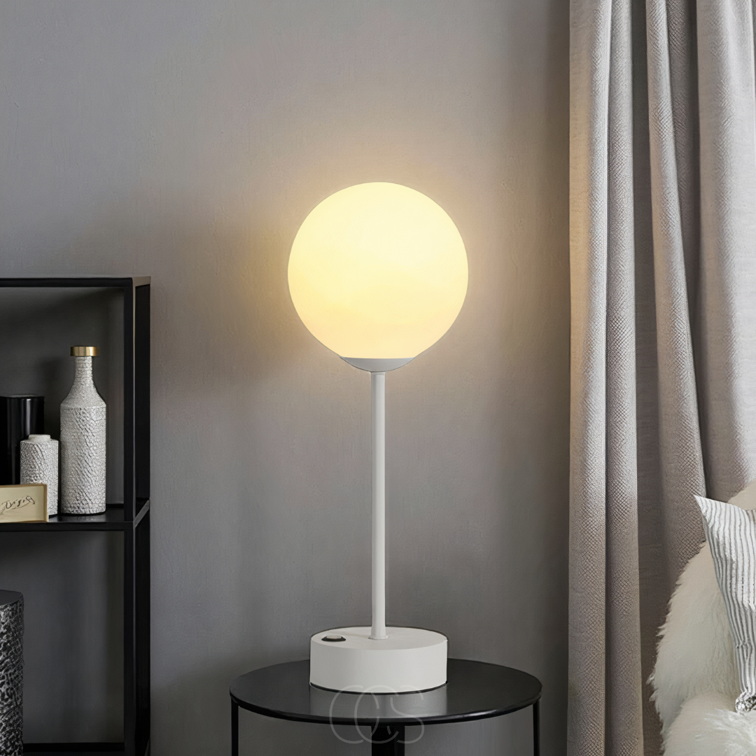 Norroe - Spherical Table Lamp - Stylish Lighting for Any Interior