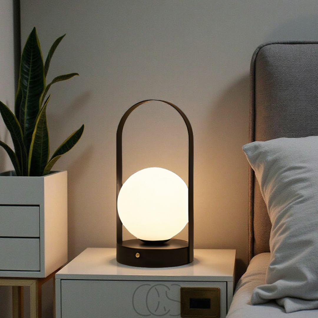 Norroe - Spherical Table Lamp - Wireless LED Night Light