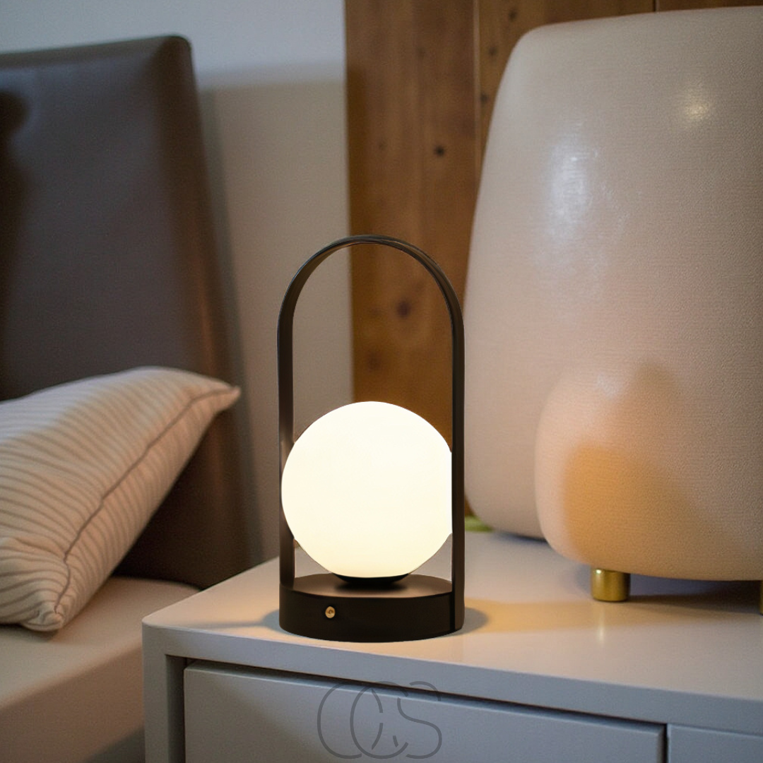Norroe - Spherical Table Lamp - Wireless LED Night Light