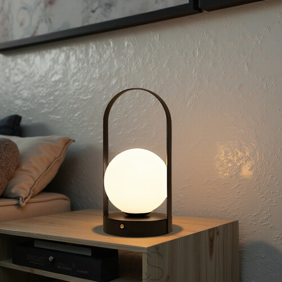 Norroe - Spherical Table Lamp - Wireless LED Night Light
