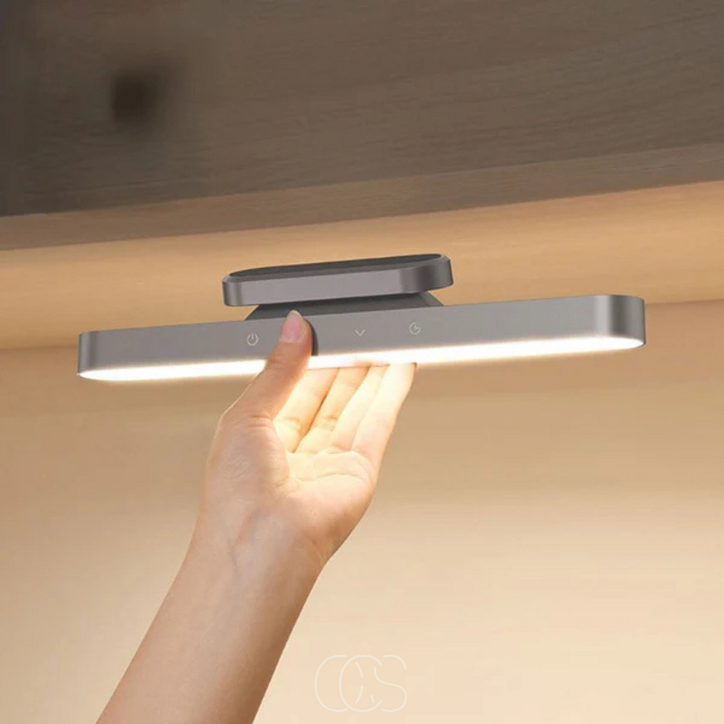 Norroe - Lampada LED Magnetica Wireless - Alluminio e ABS