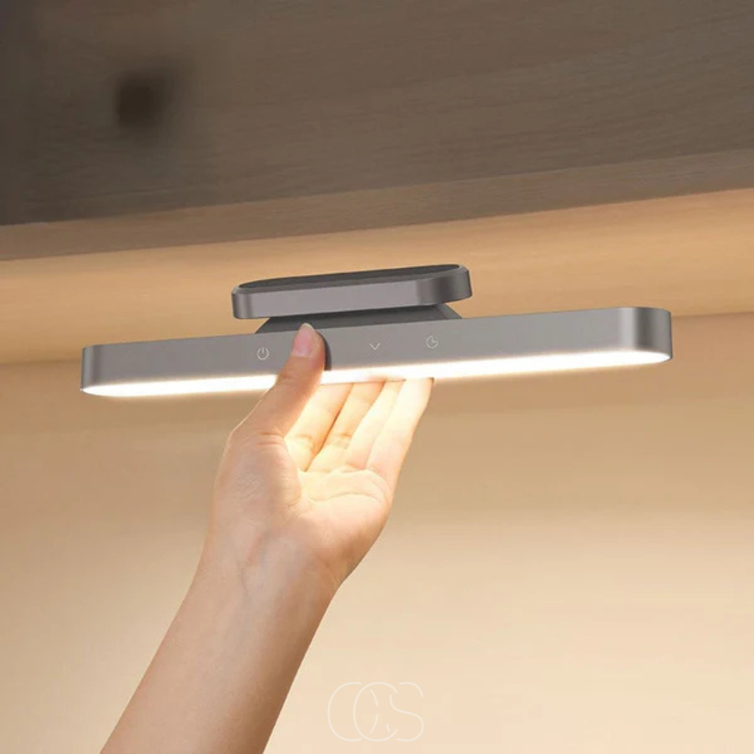 Norroe - Wireless Magnetic LED Lamp - Aluminum & ABS