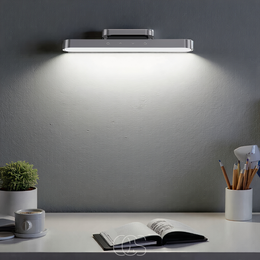 Norroe - Wireless Magnetic LED Lamp - Aluminum & ABS