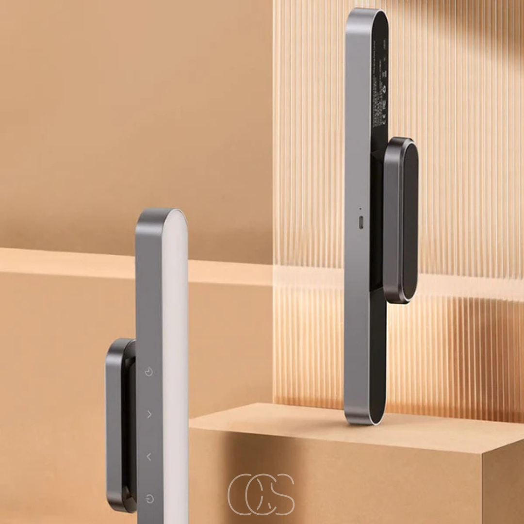Norroe - Wireless Magnetic LED Lamp - Aluminum & ABS