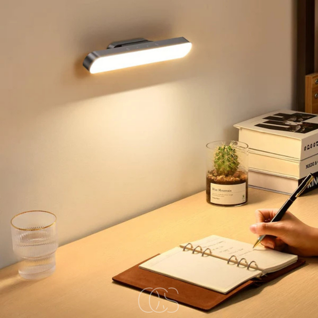 Norroe - Lampada LED Magnetica Wireless - Alluminio e ABS