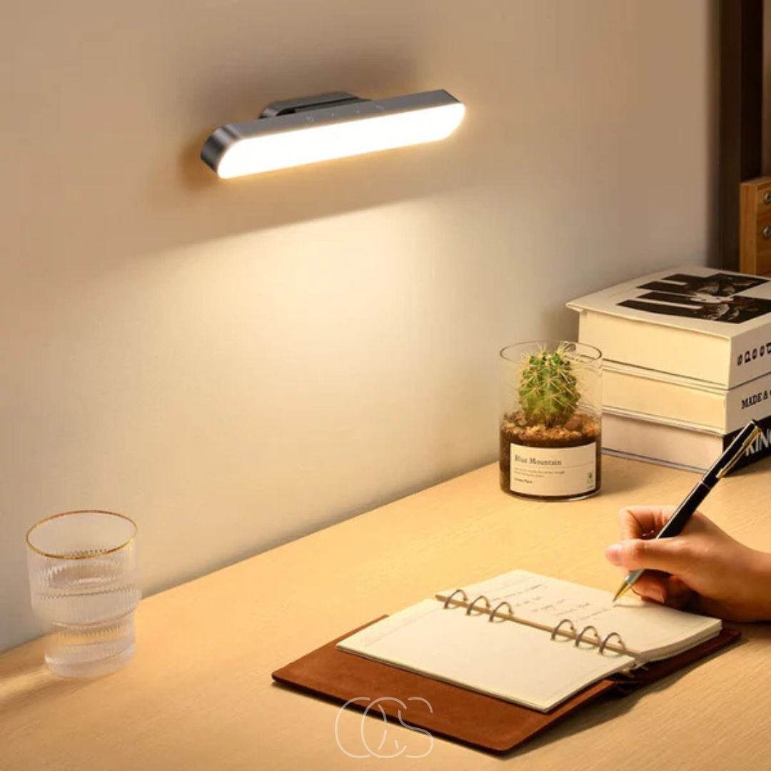 Norroe - Wireless Magnetic LED Lamp - Aluminum & ABS