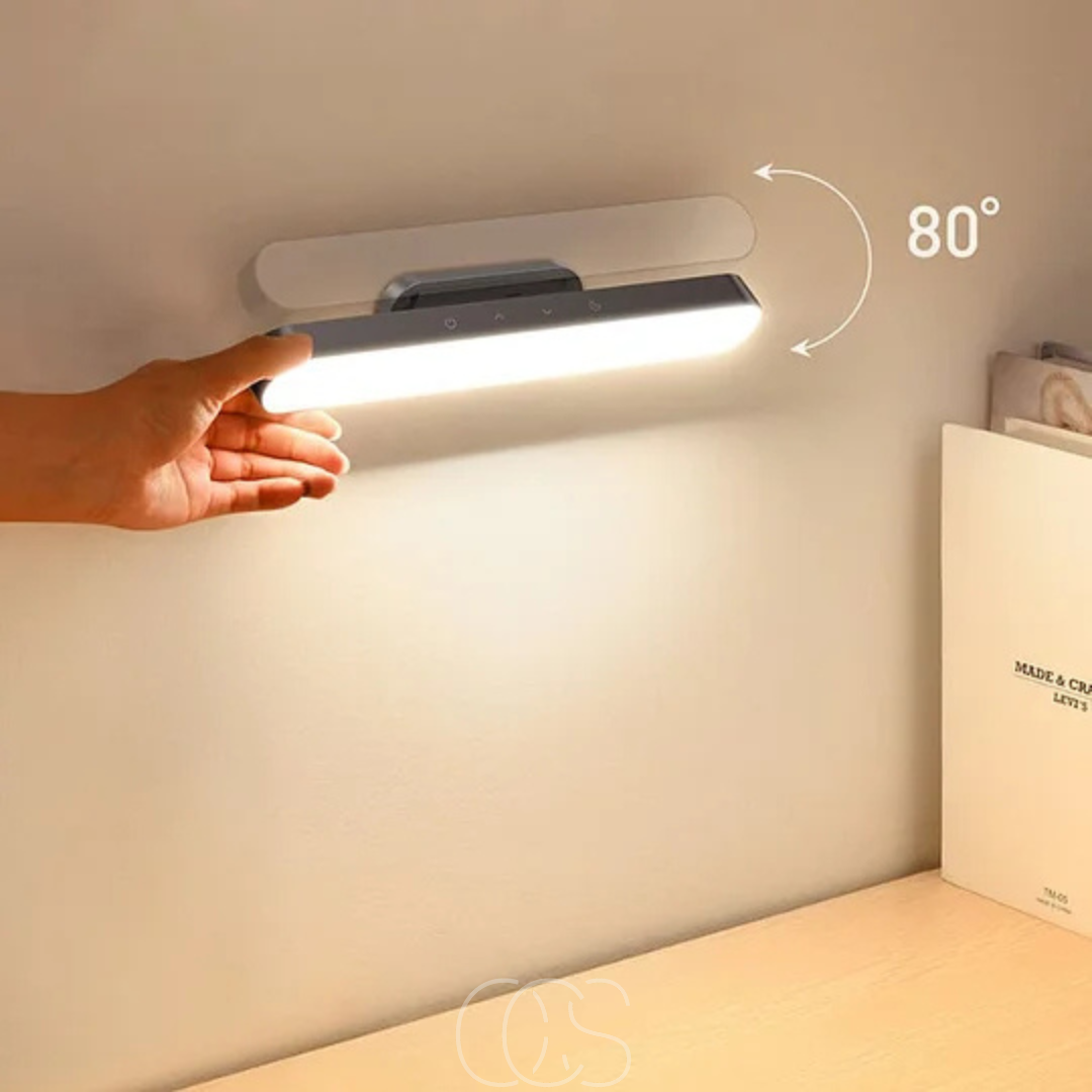 Norroe - Wireless Magnetic LED Lamp - Aluminum & ABS