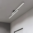 Norroe - nowoczesna aluminiowa lampa sufitowa - Eleganckie oświetlenie sufitowe