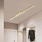Norroe - nowoczesna aluminiowa lampa sufitowa - Eleganckie oświetlenie sufitowe