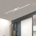 Norroe - nowoczesna aluminiowa lampa sufitowa - Eleganckie oświetlenie sufitowe