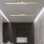 Norroe - nowoczesna aluminiowa lampa sufitowa - Eleganckie oświetlenie sufitowe
