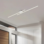 Norroe - nowoczesna aluminiowa lampa sufitowa - Eleganckie oświetlenie sufitowe