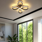 Norroe – Taklampe LED Klaver – Moderne design med atmosfærisk dimmefunksjon