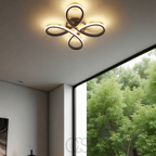 Norroe – Taklampe LED Klaver – Moderne design med atmosfærisk dimmefunksjon