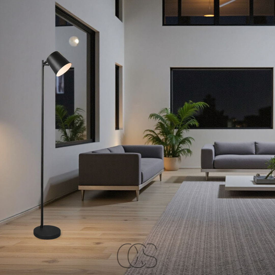 Norroe – Bezprzewodowa lampa podłogowa - USB ładowalna i ściemnialna