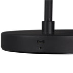 Norroe – Lámpara de pie inalámbrica - Recargable por USB y regulable