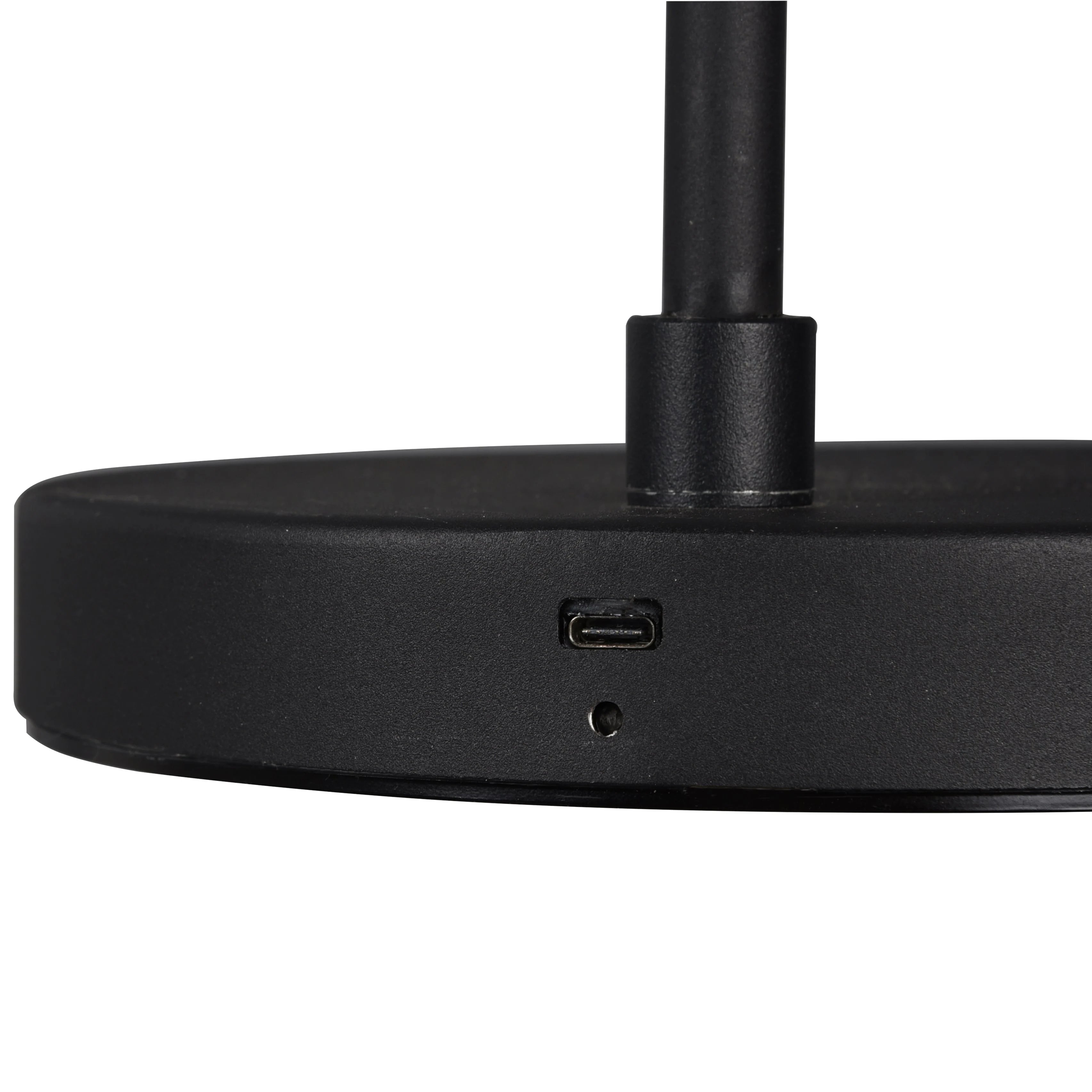 Norroe – Lámpara de pie inalámbrica - Recargable por USB y regulable