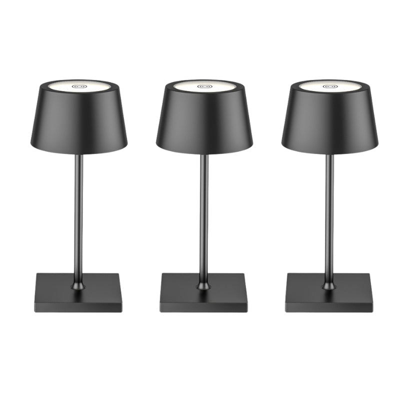 Auretta | Lampada da tavolo mini senza fili con batteria ricaricabile e dimmer regolabile