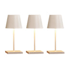 Auretta | Lampada da tavolo mini senza fili con batteria ricaricabile e dimmer regolabile
