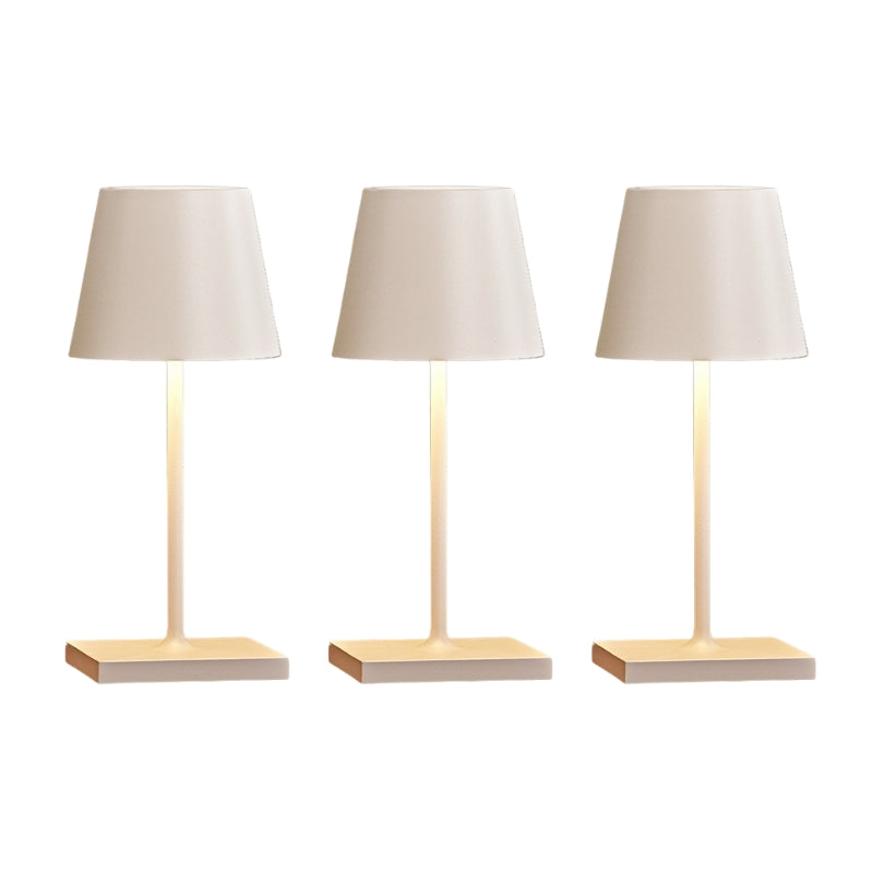 Auretta | Lampada da tavolo mini senza fili con batteria ricaricabile e dimmer regolabile