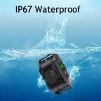 CanisPro 1000m Afstandsbediening Honden Trainingshalsband Oplaadbaar Waterdicht Voor Alle Maten