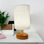 Lampa stołowa Arden Scandi z lnu