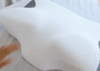 NovaRest 2-In-1 Memory Foam Orthopedic Cervical Pillow