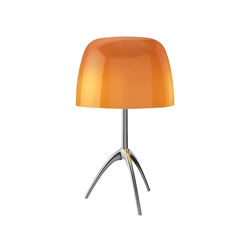 Lampada da tavolo a treppiede LED moderna Arven per illuminazione da scrivania elegante