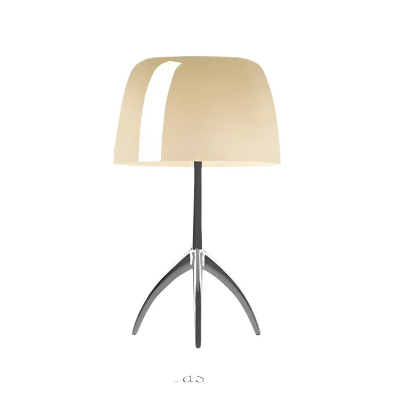 Lampada da tavolo a treppiede LED moderna Arven per illuminazione da scrivania elegante