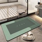 AquaCloud Quick Dry Bath Mat Ultra Absorbent for Bathroom