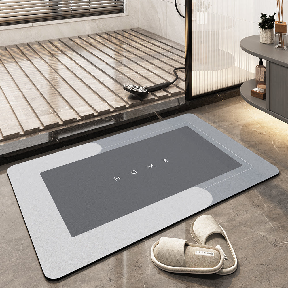 Tappetino da bagno AquaCloud ad asciugatura rapida ultra assorbente per il bagno