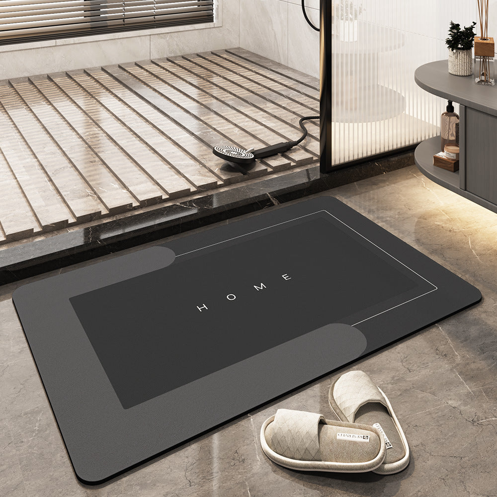 Tappetino da bagno AquaCloud ad asciugatura rapida ultra assorbente per il bagno