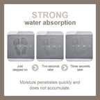 AquaCloud Quick Dry Bath Mat Ultra Absorbent for Bathroom