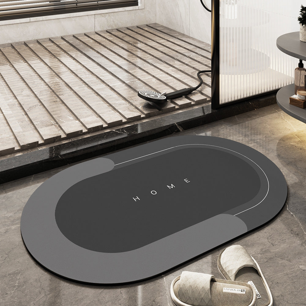 Tappetino da bagno AquaCloud ad asciugatura rapida ultra assorbente per il bagno